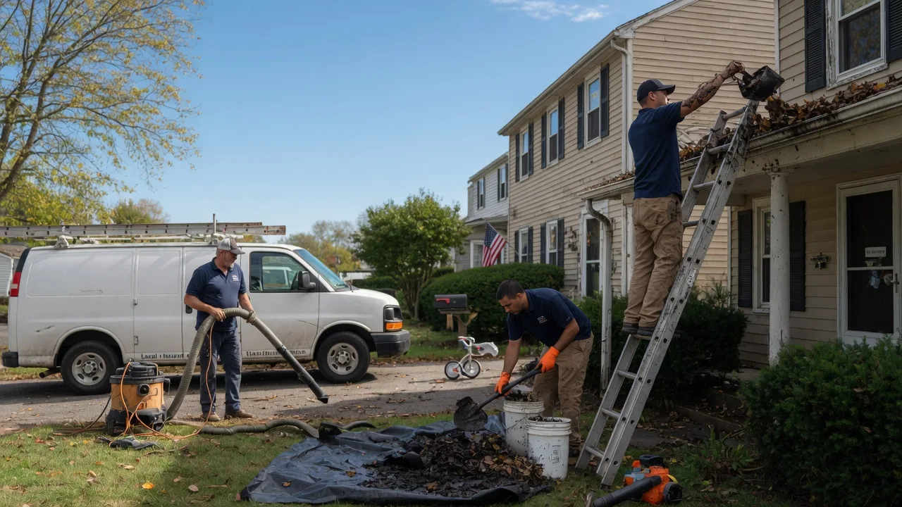 Gutter Installation in Chesterfield, MO near me